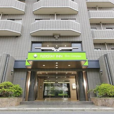 Flexstay Inn Shinurayasu Buitenkant foto