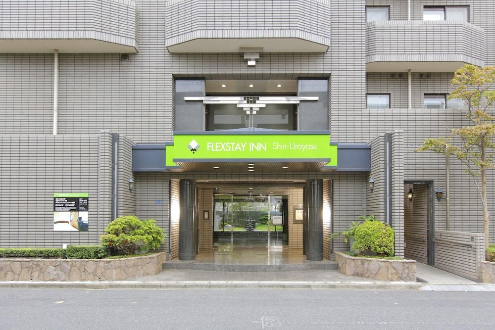 Flexstay Inn Shinurayasu Buitenkant foto