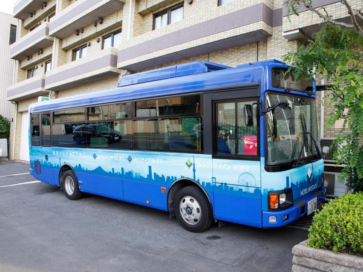 Flexstay Inn Shinurayasu Buitenkant foto